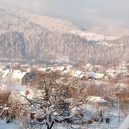 на пагорбі Mykulytschyn